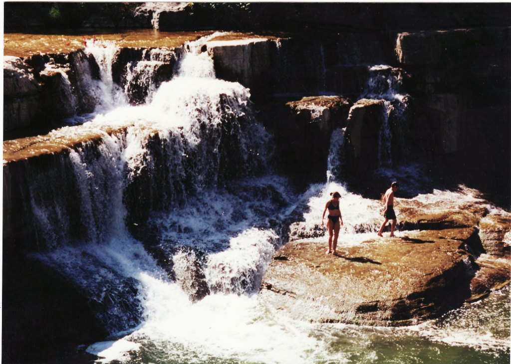 Taughannock Lower Falls