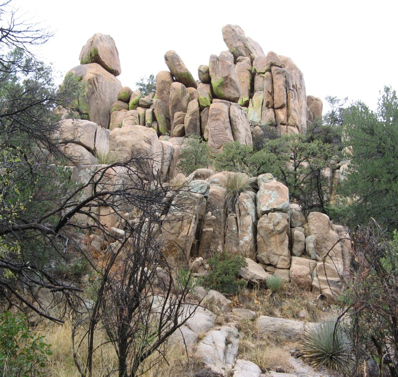 Cochise Stronghold Rocks
