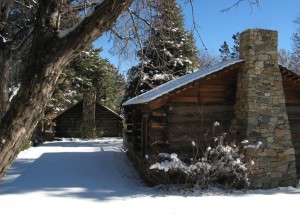 AZ cabin and ranch house