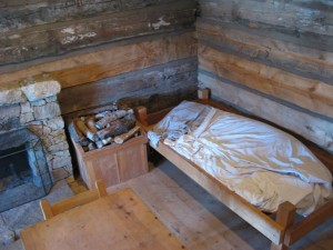 Interior AZ cabin 1864
