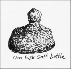 Salt bottle